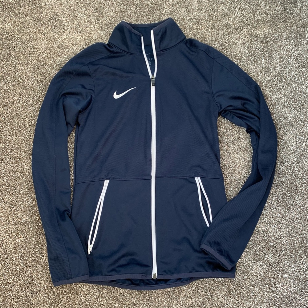 Nike zip up